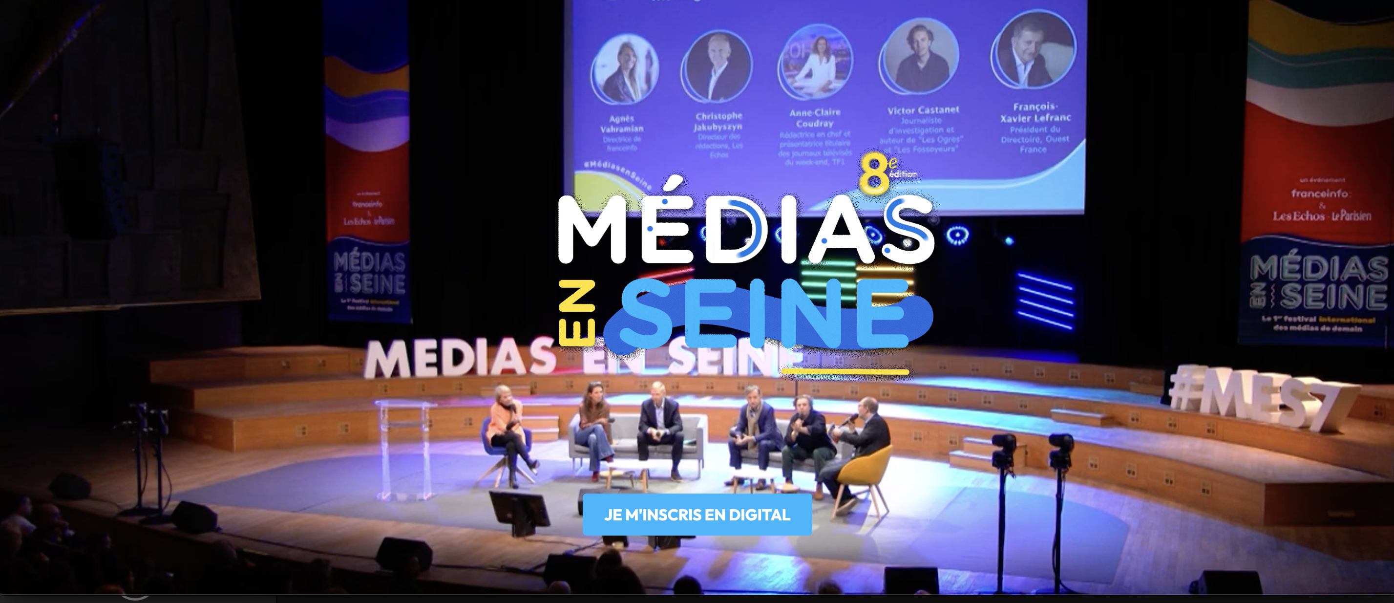 Au cœur de la 8ème édition de Médias en Seine : fact-checking, régulation et éducation aux médias