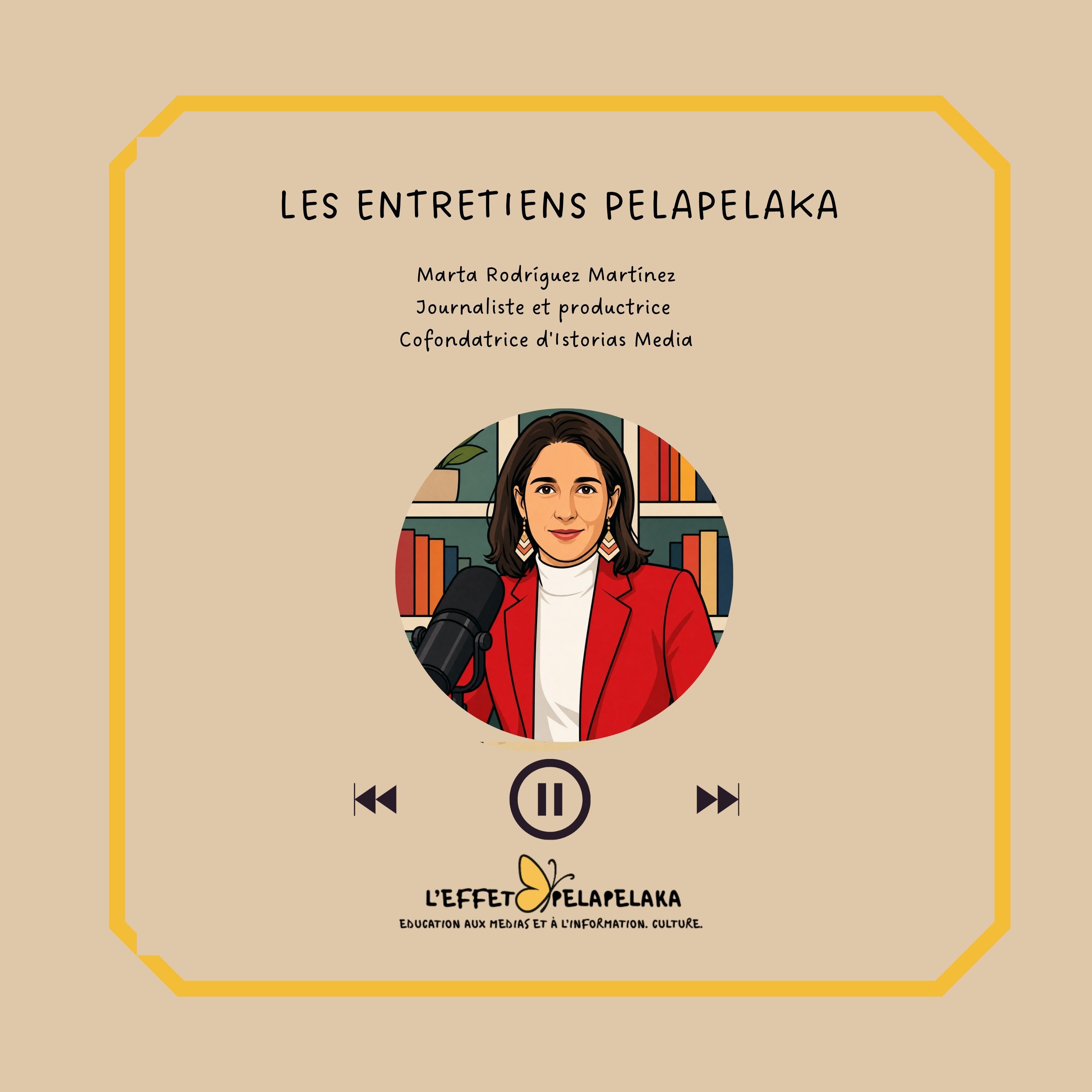 Avec Istorias Media, les journalistes Marta Rodríguez Martínez et Naira Davlashyan repensent les codes du journalisme en co-créant des projets innovants d'éducation aux médias et à l'information